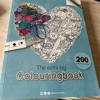 Libro da colorare con 200 immagini