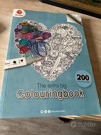 Libro da colorare con 200 immagini