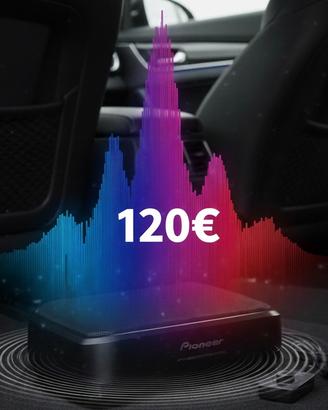 Subwoofer Attivo PIONEER TS-WX140DA - Come Nuovo