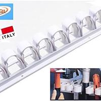 APPENDI ATTREZZI PER CASA GARAGE APPENDITUTTO  5pz