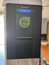 wall box caricatore auto Scame