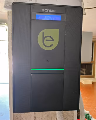 wall box caricatore auto Scame