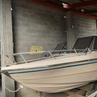 MOTOSCAFO USATO  CON FUORIBORDO MERCURY 150 CV