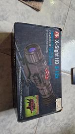 visore atn x-sight 3-12 ottica carabina