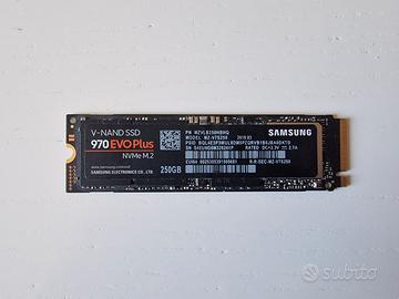 NVMe Samsung 970 EVO Plus 250GB