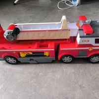 Camion Marshall Pompiere