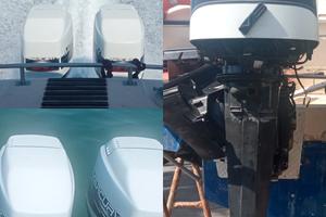 1 solo Mercury racing o kit tagliando  ricambi