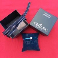 Morellato - bracciale portafortuna azzurro - NUOVO