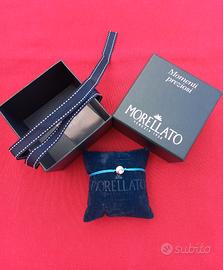 Morellato - bracciale portafortuna azzurro - NUOVO