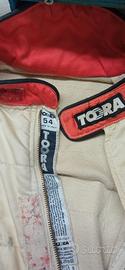 tuta kart automobilismo TORA