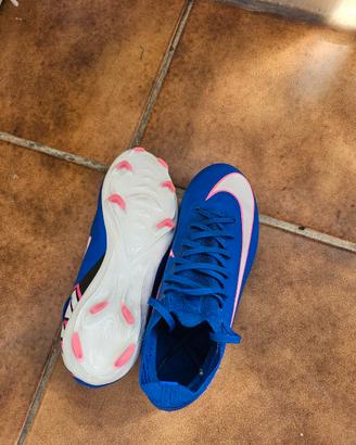 SCARPE DA CALCIO PER BAMBINO N.34