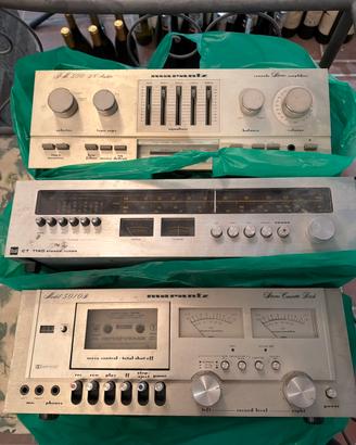 impianto marantz 3 componenti