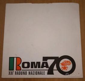 Disco Vinile 45 giri Roma 70 XXI Bersaglieri