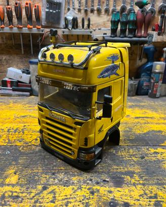 Cabina Scania Wedico 1/15