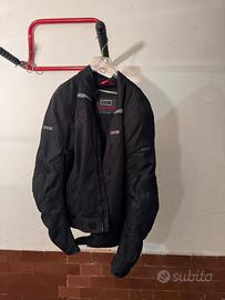 Giacca moto IXS 3 strati con piumino e imbottitura