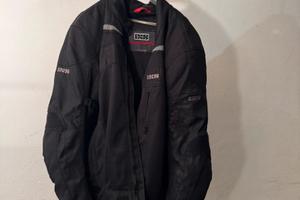 Giacca moto IXS 3 strati con piumino e imbottitura