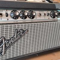 Amplificatore Fender Bassman 50W Silverface 1967