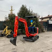 E202 MINIESCAVATORE KUBOTA KX41