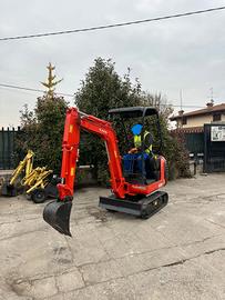 E202 MINIESCAVATORE KUBOTA KX41