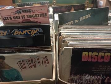 dischi vinile mix e lp anni 70/80/90 leggere.descr