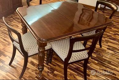Tavolo Pranzo Allungabile Legno