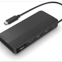 Lenovo USB-C Dual Display Travel Dock