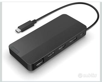 Lenovo USB-C Dual Display Travel Dock