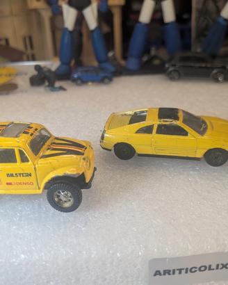 Maisto maggiolino+ Ferrari 3481 S 1/64