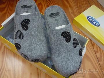 Ciabatte donna Scholl nuove