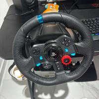 Logitech g G29 SE + cambio Bus/Truck