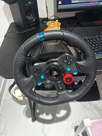 Logitech g G29 SE + cambio Bus/Truck