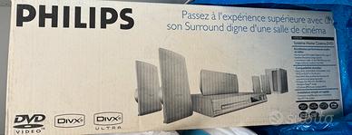 Philips HTS3100 Home Cinema DVD 5.1 - Nuovo