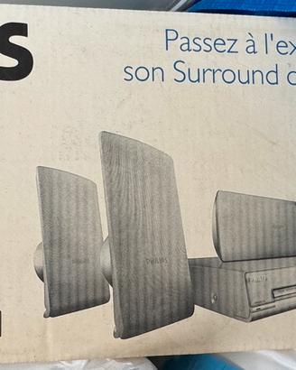 Philips HTS3100 Home Cinema DVD 5.1 - Nuovo