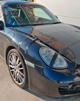 Porsche Cayman S anno 2006 3.4 Cod. Motore M9721 p