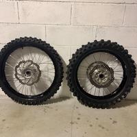 Ruote complete Honda Crf