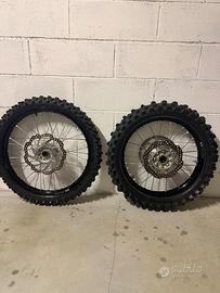 Ruote complete Honda Crf