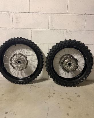 Ruote complete Honda Crf