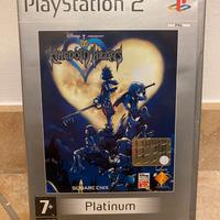 KINGDOM HEARTS PLATINUM - PLAYSTATION 2