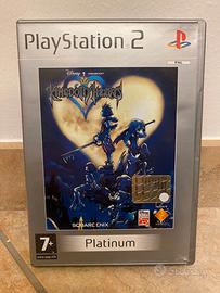 KINGDOM HEARTS PLATINUM - PLAYSTATION 2