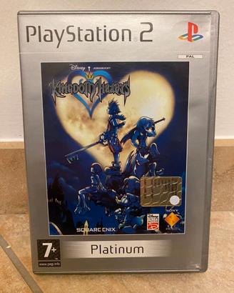KINGDOM HEARTS PLATINUM - PLAYSTATION 2