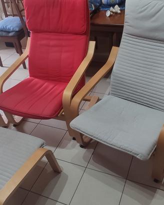 Ikea sedie poang

