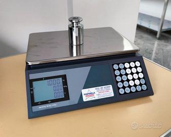 Bilancia elettronica professionale OMOLOGATA