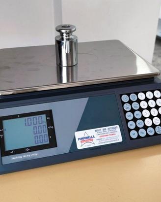 Bilancia elettronica professionale OMOLOGATA