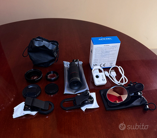 Kit Lenti Smartphone Apexel