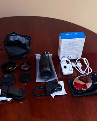 Kit Lenti Smartphone Apexel