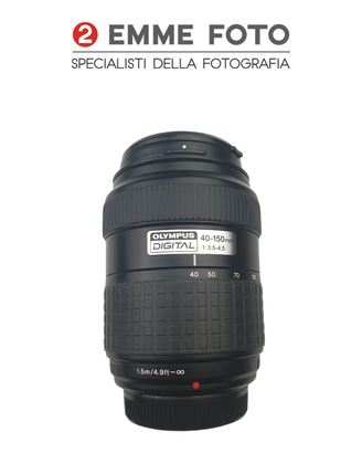 OLYMPUS ZD 40-150 mm F3,5-4,5 - USATO GARANTITO