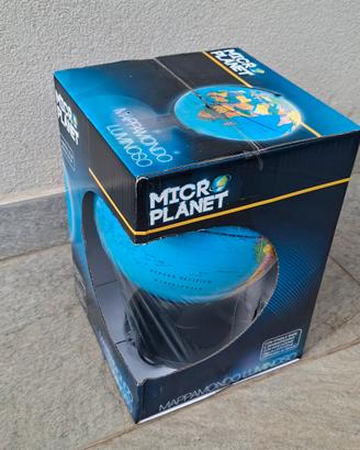 Mappamondo Luminoso MICRO PLANET (25cm) - NUOVO