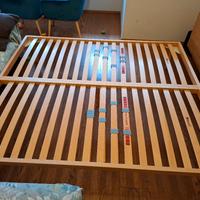 Rete matrimoniale in legno