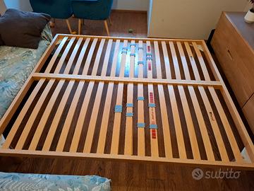 Rete matrimoniale in legno