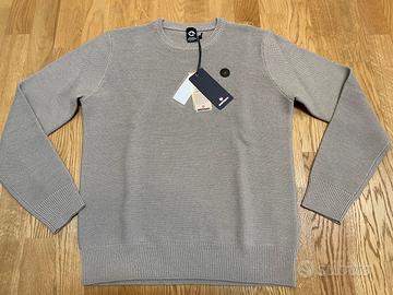 NUOVO Pullover MURPHY & NYE Large MARVIN Girocollo